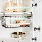 Wall Cabinet, Kitchen Wall Cabinet, Medicine Cabinet, 2 Adjustbale Shelves, Unassemble, Shaker Style, 12 Inch Wide x 30 Inch High x 12 Inch Deep