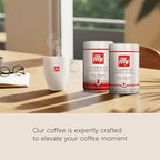 illy Arabica Selections Brasile - Cerrado Mineiro Whole Bean Coffee, Regenerative Agriculture Coffee, 8.8oz (Pack of 1)