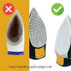 1 Piece - Cover Iron Shoe Used for Electric Iron Clothes Protector When Ironing - Prevents Burn, Sticking,Easy Installation Sole Plate Accessory