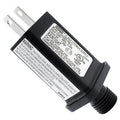 5V 1A Replacement LED Transformer Model JT-DC050V1000-C Class 2 Power Supply IP44 LED Light Controller Low Voltage Transformer for Halloween Christmas String Light Inflatable Decorations
