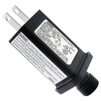 5V 1A Replacement LED Transformer Model JT-DC050V1000-C Class 2 Power Supply IP44 LED Light Controller Low Voltage Transformer for Halloween Christmas String Light Inflatable Decorations