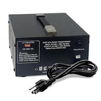 LiteFuze 2000 Watt Japan Voltage Converter Transformer Step Up/Down - 100v to 120v / 120v to 100v Japanese Power Converter - Fully Grounded Cord CE Certified