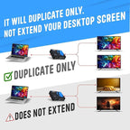 OREI HDMI Splitter 1 in 2 out - Ultra HD 4K @ 30Hz, HDCP, 3D & Full HD 1080P Support for Xbox, PS4, Blu-ray, HDTV - Adapter Included