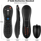 Universal Remote Control for Samsung/LG/Vizio/Hisense/TCL/Sony/Philips/Insignia/Sharp/Panasonic/JVC/Toshiba/Element/Sanyo TV and Other Brand Smart TVs,Streaming Players,DVD,Blu ray Player,Soundbar