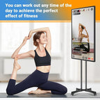 JYXCN Smart Board, 49" Digital Whiteboard, Electronic Smartboard for Classroom Office Home, Screen Mirroring from Android and iOS for Live Streaming (Board Only)