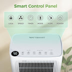 2,500 Sq Ft Home Dehumidifier with Drain Hose, 55 OZ Water Tank, 24 Hr Timer, 34 Pints High Efficiency Compressor for Basement, Bedrooms, Bathrooms and Laundry Rooms