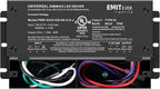 EMITEVER 30W Dimmable LED Driver, 24V Triac Dimmable Power Supply, AC to DC Transformer for LED Light, Compatible with Lutron and Leviton Dimmer, Waterproof IP67 and UL Listed, Class 2