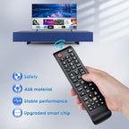 BN59-01301A Universal Replacement Remote Control Compatible with Samsung Smart TVs, LED, LCD, HDTV, 3D TVs(Updated from BN59-01199F/BN59-01289A)