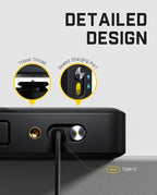 Fanttik A10 Pro 2-in-1 Digital Laser Tape Measure with HD IPS Color Display, 165Ft Rechargeable Laser Measurement Tool & 9.8Ft Measuring Tape, 6 Units Selectable, for Distance/Area/Volume