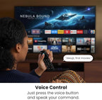 IDGPUW Replacement Remote Control for Fire Smart TV, Backlit Buttons, Remote Finder, Compatible with Insignia, Toshiba, Amazon Fire Smart TVs