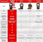 Launch CR629 OBD2 Scanner 2026 Scan Tool with Reset Oil/BMS Service+Live Data, Professional Mechanic Full OBDII Diagnostic Code Reader for Read/Clear DTCs Lifetime Free Update