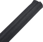 Sonoreboom Split-Sleeves Black Wire Loom Tubing - Flexible, Wear-Resistant Cord Management Cover for Car/Office/Home Harness (1" - 36 Feet)