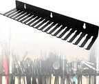 EINCORN Professional Grades Cable Storage Rack 20 Slot Wall Organizers for Guitar Sounds Video Wires Thick Carbon Steel Construction Workshop Cable Management