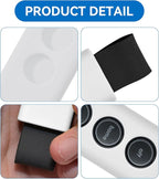 Protective Silicone Case Cover for SimpliSafe KeyFob - Arm and Disarm Remotely, Flexible Case for SimpliSafe Home Security System KeyFob - Latest Gen (White)