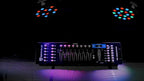 Rockville ROCKFORCE 192-Channel DMX Lighting Controller, Sound-Activated, Programmable Scenes, LED Display, for DJs and Live Events
