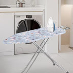 ZCFYGDX Butterfly Cherry Blossom Print Ironing Board Cover Decor - 14 x 45 inch Elastic Edge 3 Bottom Nylon Buckle Straps, Stain Resistant & Resistant Scorch, Easy Installation Cover