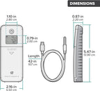 Temp Tracker Probe Wi-Fi Alert System with The Bridge Gateway and a Temperature Probe Sensor with Ambent Temperature and Humidity