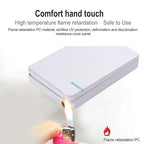 Thinkbee 3 Way Wireless Switch and Receiver Kit, Dual Remote Control, No Wiring, No WiFi Needed, Waterproof Wireless Panel Switches for House Lamp Led (2 Switches and 1 Receiver Included)