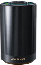 Jafanda Air Purifiers for Home Bedroom, True HEPA 13 Coverage 450 sqft, 22 dB Portable Air Cleaner, Effectively Remove Pollen Dust and Odor to Prevent Seasonal Air Diseases, Night Light