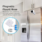 Geeni Mini 1080P Indoor/Outdoor Security Camera 2-Pack, Smart WiFi Cameras with Motion & Sound Detection, Night Vision, 2-Way Audio, Cloud & MicroSD Card Storage, Compatible with Alexa & Google