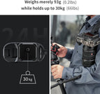 PGYTECH Beetle Camera Clip with Plate Quick Release System for Sony, Nikon, Fuji, DSLR Action Camera Backpack Cameras Strap Mount (for Camera)