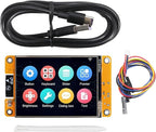 AITRIP 2 Pack ESP32 Development Board ESP32-2432S028R WiFi Bluetooth 2.8 Inch 240X320 Smart Display TFT Module Touch Screen for Arduino
