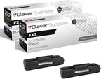 CS Compatible Toner Cartridge Replacement for Canon FX3 1557A002BA Black Fax Series L200 L250 L260i L280 L300 L350 L4000 L4500 L6000 CFX-L4000 CFX-L4500IF Toner Cartridge 2 Pack