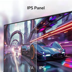 KTC 27 Inch QHD Computer Monitor 100Hz, Up to 120Hz, IPS Panel, 2K 1440P PC Gaming Monitor for Home Office, Adaptive-Sync Support, HDR10, Tilt Adjustable, H27D9