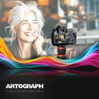 Artograph Height Adjustable Projector Stand, Art Monopod for Digital Projector, Camera, or Lights, Includes Cell Phone Holder for Smartphone