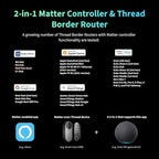 Aqara Smart Lock U200 (Fingerprint Keypad Included), Matter Over Thread, Keyless Entry Door Lock with Apple Home Key and Rechargeable Battery, Supports Apple Home, Alexa and SmartThings, Black