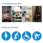 DEWENWILS Indoor Remote Control Outlet, Wireless Remote Light Switch, No Interference Remote Outlet Switch, No Wiring, 15A/1875W, 100ft RF Range, Compact Design, Programmable