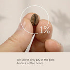 illy Arabica Selections Brasile - Cerrado Mineiro Whole Bean Coffee, Regenerative Agriculture Coffee, 8.8oz (Pack of 1)