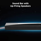TCL Q75H 5.1.2 Sound Bar with Wireless Subwoofer for Smart TV | Dolby Atmos DTS:X Auto Room Calibration | 620W Power Bluetooth Home Theater Speaker | App Control & Remote Control | Latest Model