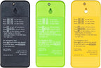 Screaming Meanie TZ-120 Extremely Loud Alarm Timer, Multi-Purpose Timer with 2 Sound Levels Perfect for Heavy Sleepers, Truckers, or Travelers (9v Battery Included) - Green