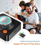 Bluetooth Receiver for Home Stereo, Bluetooth Adapter for Old Receiver with 3.5mm/Optical/COAXIAL Low Latency, 3D Surround Volume Control Wireless Audio Receivers, Support TF Card Playback KAIY