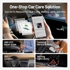 TOPDON Carpal OBD2 Scanner Bluetooth - Scanner for Car, AI-Assisted All System Diagnostic Tool for iOS & Android, Vehicle Health Check, 6 Maintenance Services, Smog Check, Repair Guide