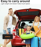 STWUI Projector Screen with Stand - 100 Inch Outdoor Projector Screen Portable Projector Screens 16:9 4K HD Outdoor Movie Screen with Carry Bag Can Enioy Home Theater Projection Screen