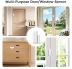 Home Security Systems,2025 Door & Window Alarms for Home with Instant App Alerts,20Pcs WiFi-Connected SOS Button Kit,Compatible with Alexa for Villa,for Apartment,Kids Safety,Office NO Monthly Fees