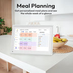 BOCT 10.1'' Digital Calendar Wall - 32GB Memory Touch Screen Chore Chart Smart Calendar,Digital Planner,Auto-Sync,APP Control,Interactive Family Schedules, Gift for Mother