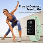 Enfit Fitness Trackers,Smart Watch with 1.47"Color Screen,100+Sport Modes Fitness Watch with Heart Rate Sleep Monitor, Pedometer Step Counter Watch, 3TAM Waterproof Activity Trackers for Women Men,LGN
