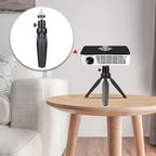 SoeKoa Mini Projector Tripod Mount Compatible with DR.J Upgrade, DBPOWER, Anker, AAXA Technologies, Artlii, LoongSon, APEMAN and Most Other Mini Projector