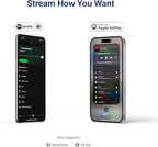 Juke-6 | 6 Zone Audio Amplifier | Wirelessly Controlled Multi-Room Audio System | Compatible with Airplay 2, Spotify Connect, Bluetooth, DLNA