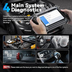 XTOOL D5S OBD2 Scanner - 2026 Code Reader for Cars & Trucks with 16 Resets, Crank Sensor Relearn, Throttle Relearn, EPB, FCA AutoAuth, CAN FD for GM, Engine ABS SRS Transmission Car Diagnostic Tool