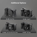 SmallRig Cage Kit for Sony A6700 with a Cable Clamp for HDMI, Built-in Quick Release Plate for Arca-Type, Film Movie Making Camera Video Cage with Shoe Mount, 1/4''-20 & 3/8''-16 Threaded Holes - 4336