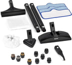 Dupray Neat Steam Cleaner, Multipurpose Steamer for Floors, Grout & Upholstery, Chemical-Free Cleaning, Large Tank, 20-Piece Accessory Kit *Kills 99.9% of Bacteria & Viruses