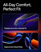 VITURE Luma XR Glasses — 146” 1200p Ultra Sharp Display, 1000 Nits, 50° FOV, Dimming Adjustments, USB-C Connection for iPhone, Android, Mac, PC, Steam Deck, First-Ever XR Experience for Switch 2