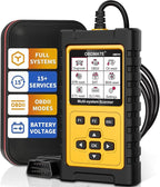 OBDMATE OBD2 Scanner for Toyota/Lexus/Scion, OM701 All Systems Diagnostic Tool with 15+ Resets (Oil/ETC/EPB/ABS/SAS/BAT Register...), Full OBDII Functions Read&Erase Fault Codes, Free Software Update