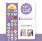 AAC Device for Autism, Joyreal Non Verbal Communication Tools for Speech Therapy & Stroke Rehab. Autism Talking Aids with 6 Programmable Buttons & Adjustable Volume, Autism Toys for Kids and Adults