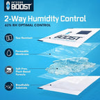 Integra Boost 2-Way Humidity Control Pack - Preserve Flavor & Control Humidity at 62% RH - Moisture Absorber for Herbs, Spices & More - 8 Gram (Pack of 20)