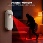 XUK Wireless 4G/GSM/Wi-Fi Security System for Home/Apartment, Smart Security Alarm with Door/Window Sensors, PIR Motion Detector, Compatible with Alexa/Google Home, Easy Installation (24pcs Set)